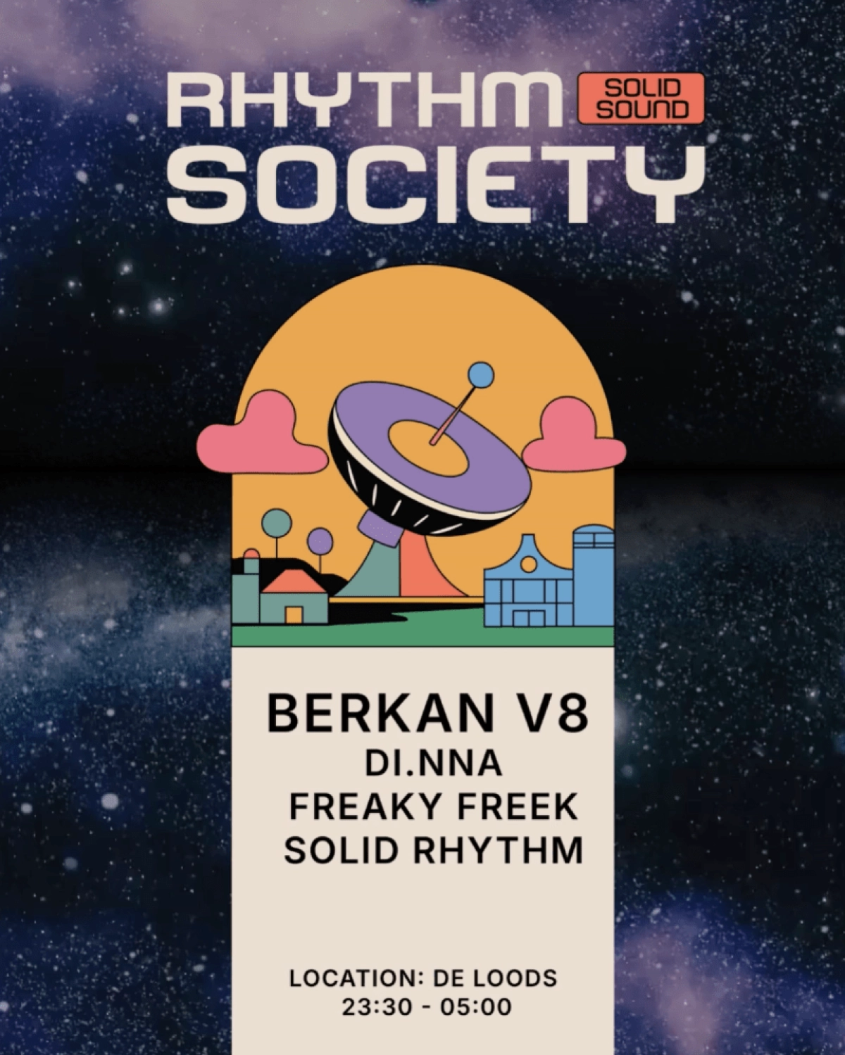 RHYTHM SOCIETY (REGULARS)